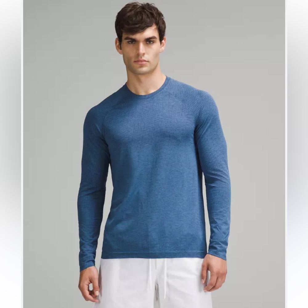 LULULEMON Metal vent tech long sleeve crew neck tee XXL